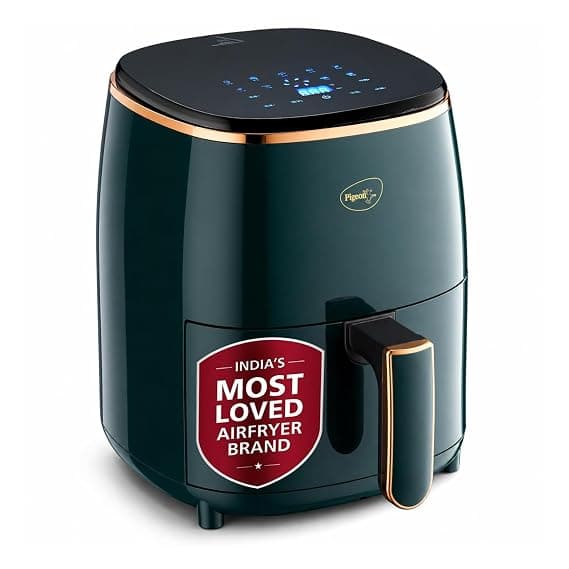 Pigeon Healthifry Digital Air Fryer 4.2 Litre with 360 Degree Rapid Air Tech