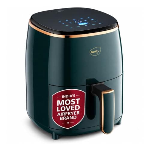 Pigeon Healthifry Digital Air Fryer 4.2 Litre with 360 Degree Rapid Air Tech
