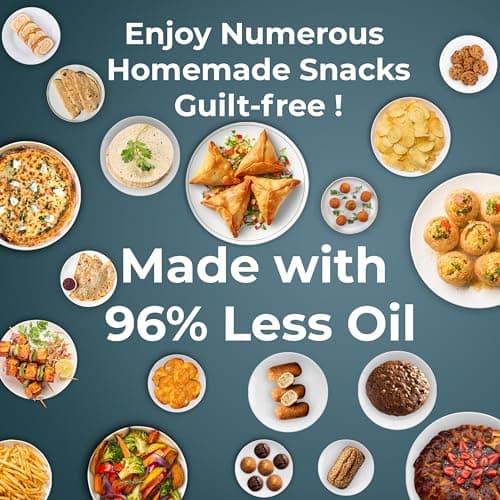 Pigeon Healthifry Digital Air Fryer 4.2 Litre with 360 Degree Rapid Air Tech