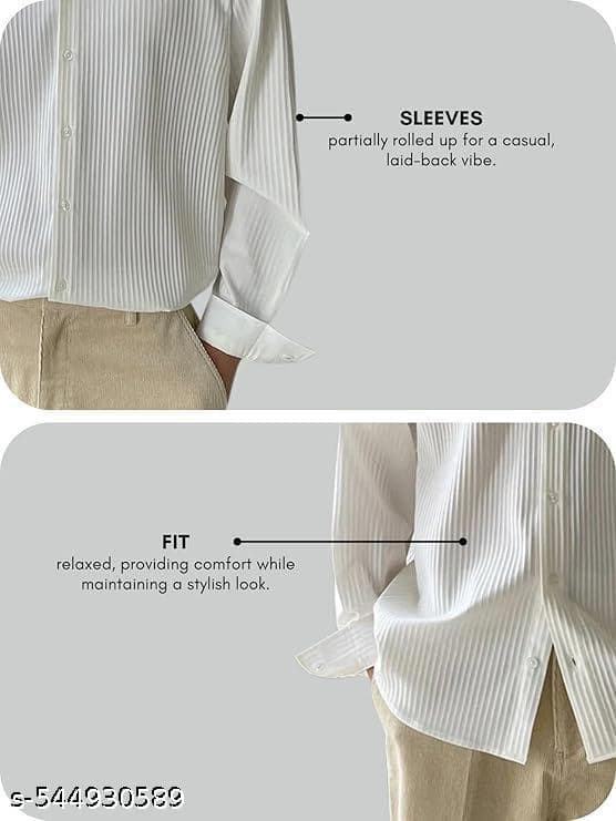 Latest Design Cotton Shirt for Men