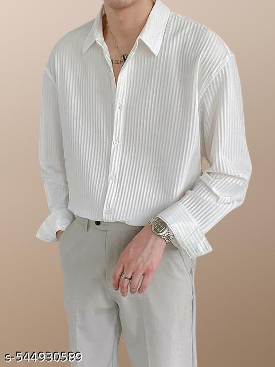 Latest Design Cotton Shirt for Men