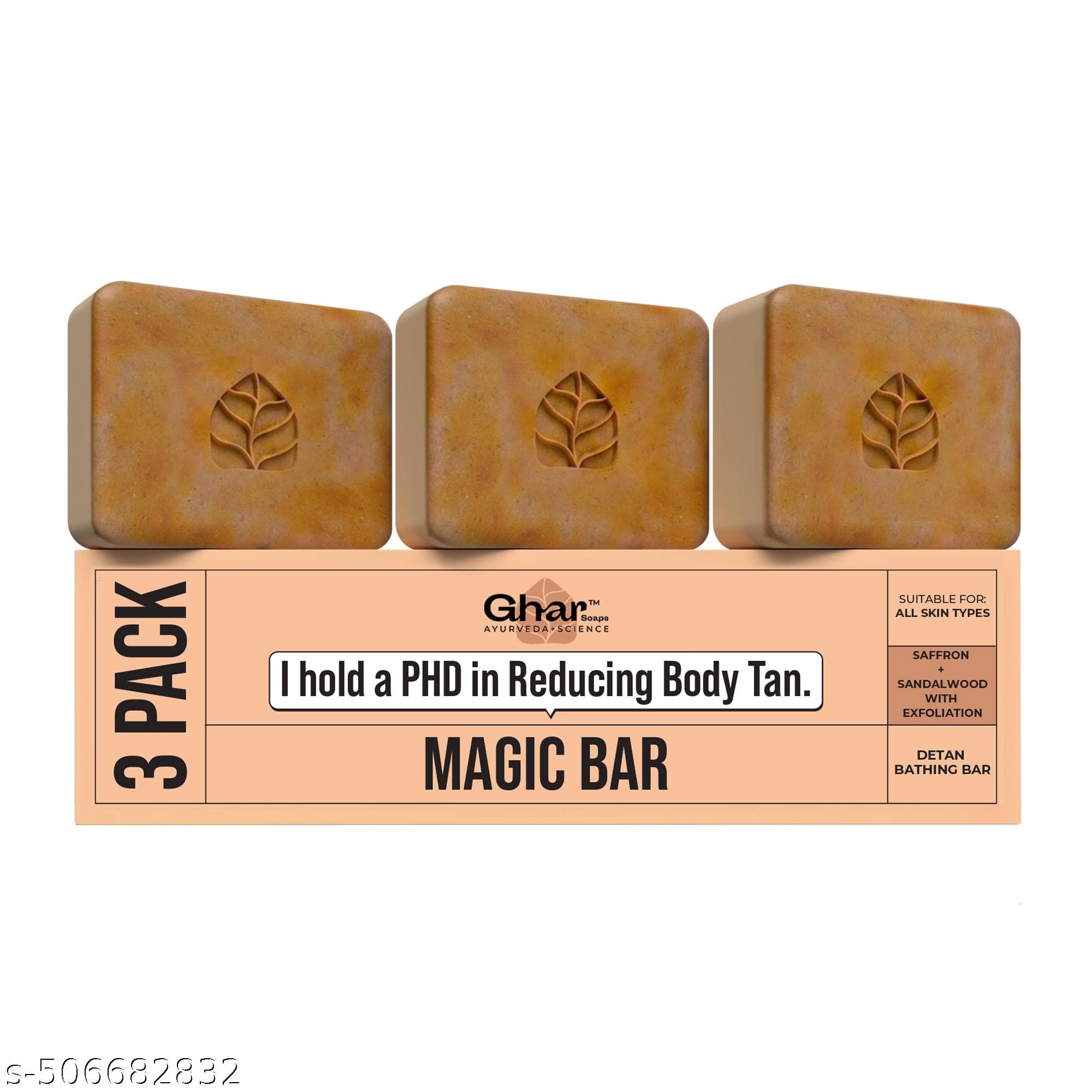 GHAR SOAPS MAGIC SOAP 300 GM