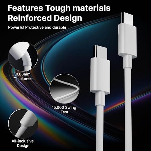 AILKIN 45W USB-C Fast Charging Adapter for Compatible Devices