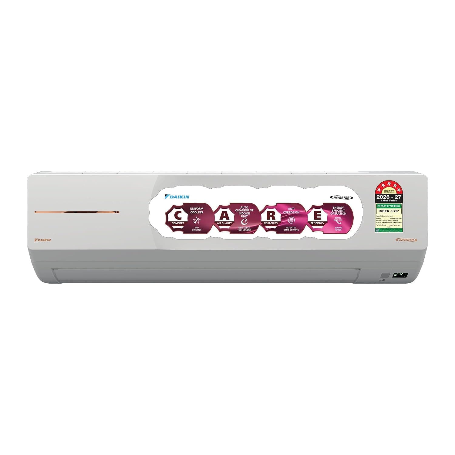 Top 1.5 Ton 5-Star Inverter Split ACs with PM2.5 Filtration in India (2026)